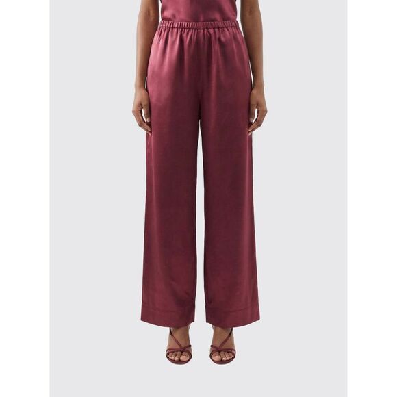 By Malene Birger Pants Woman Wine